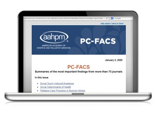 PCFACS web