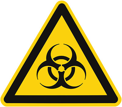Biohazard Symbol shutterstock 88654852