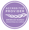 ANCC logo for nurse cert