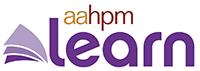 AAHPM Learn logo