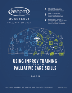 Fall/Winter 2022 | AAHPM