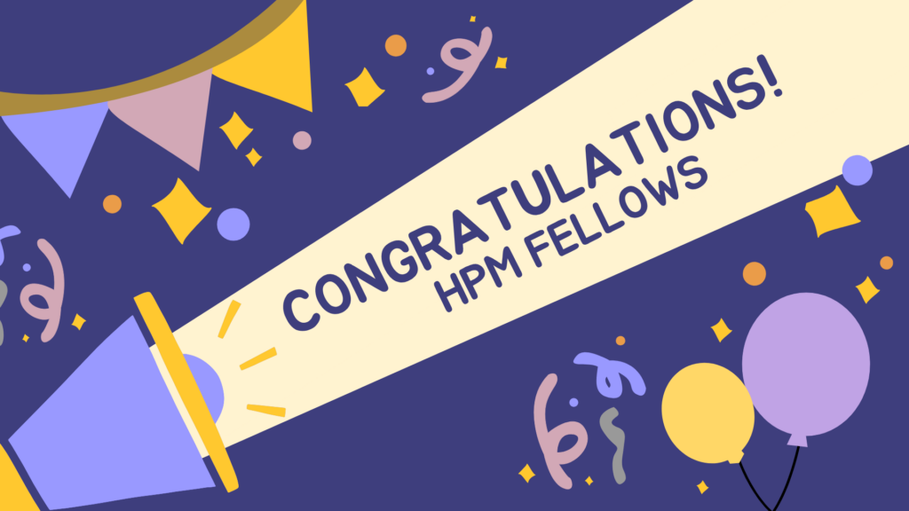 Congrats to the 2025 Fellows of Hospice and Palliative Medicine