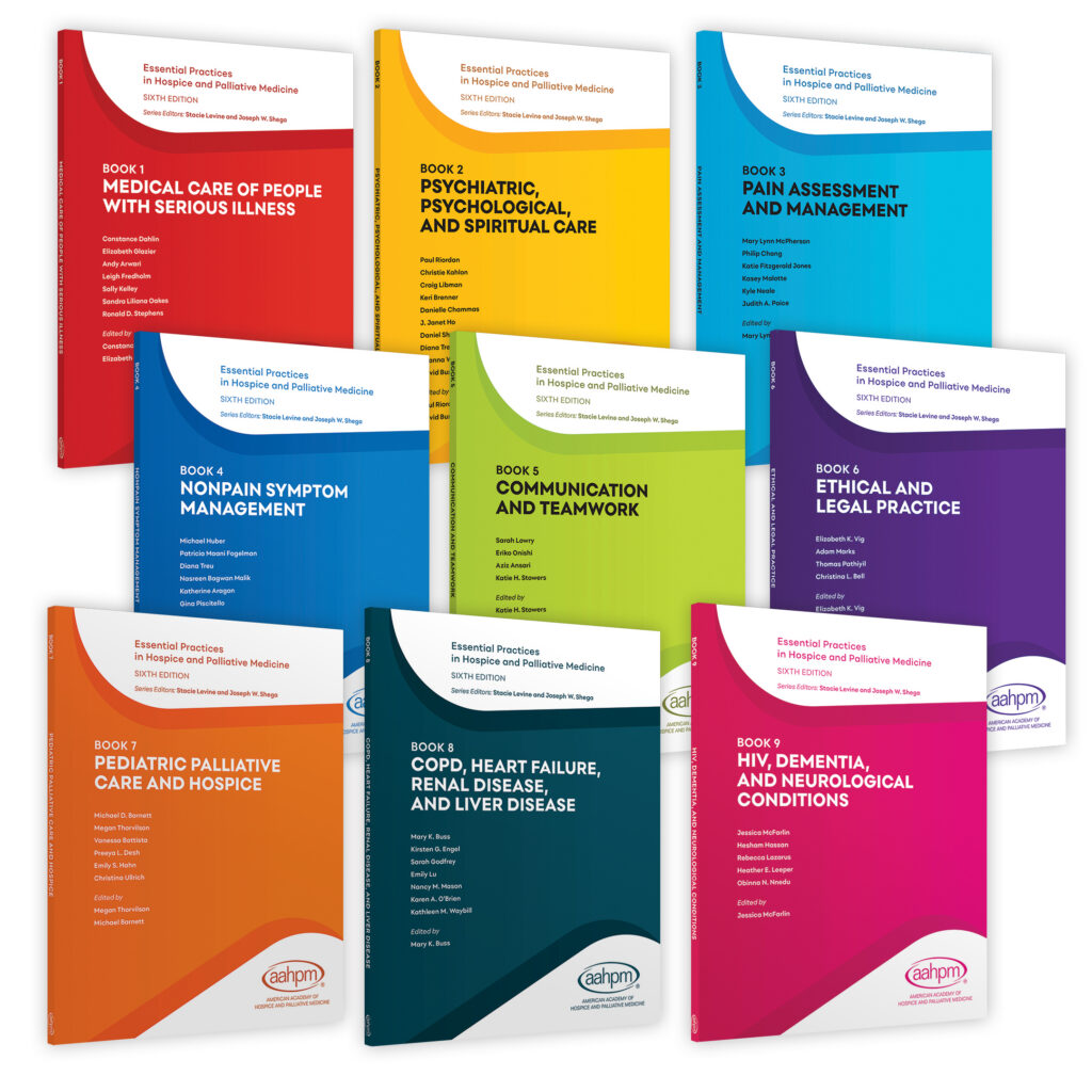 Updated Essential Practices in Hospice and Palliative Medicine Series Available for Pre-Order