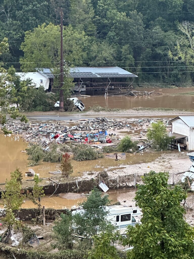 A Hurricane in the Mountains – Four Seasons Hospice’s Experience