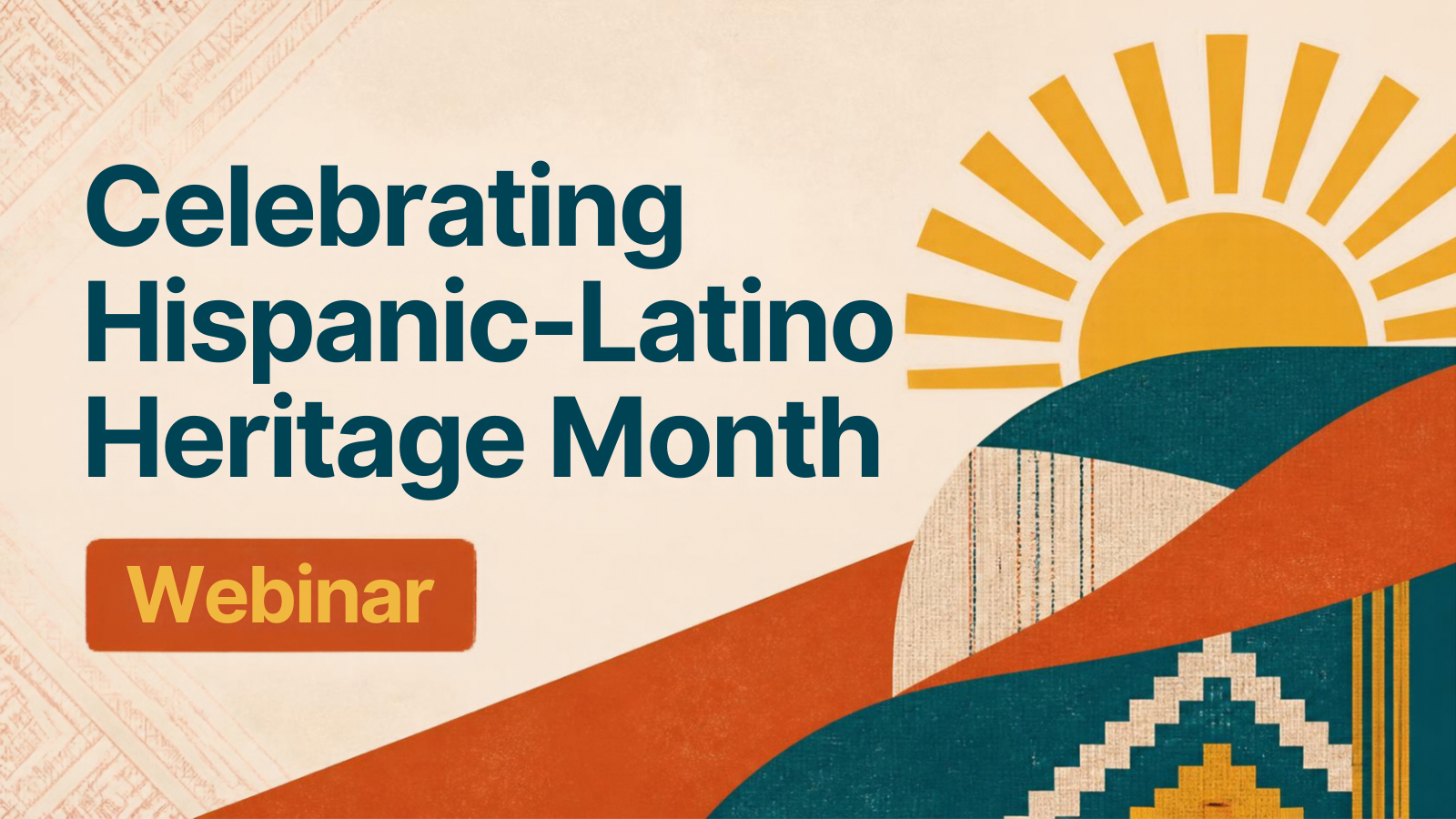 Hispanic-Latino Webinar Calendar Image